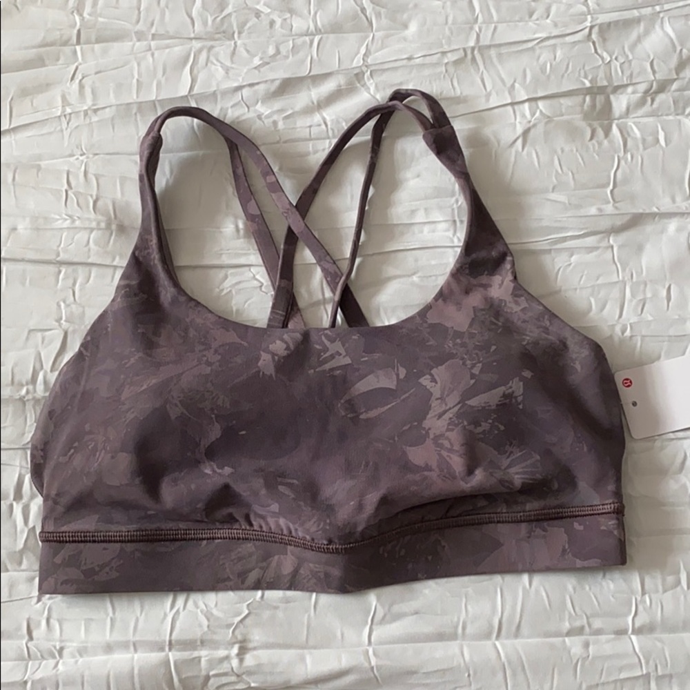 lululemon energy bra size 8 NWT